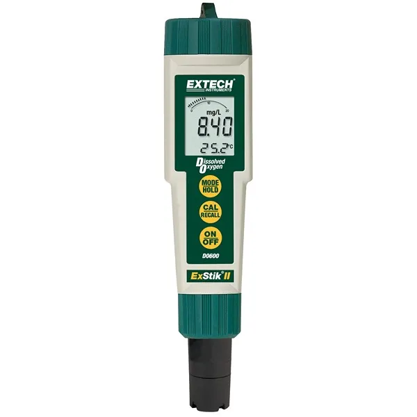 Misuratore qualità aria Extech DO600-K, +50°C max