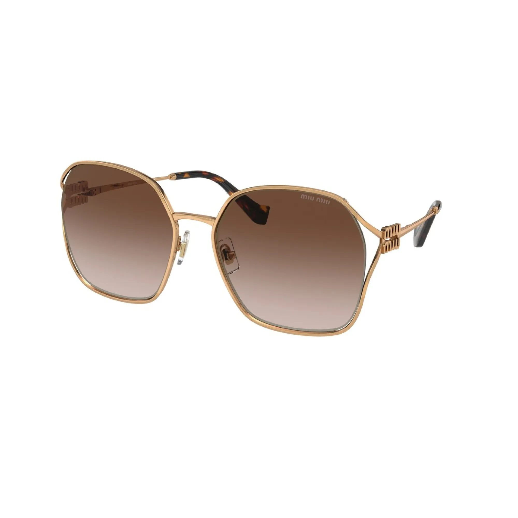   Miu Miu MU 52WS - 7OE6S1 Ottone | Occhiale Da Sole Donna 