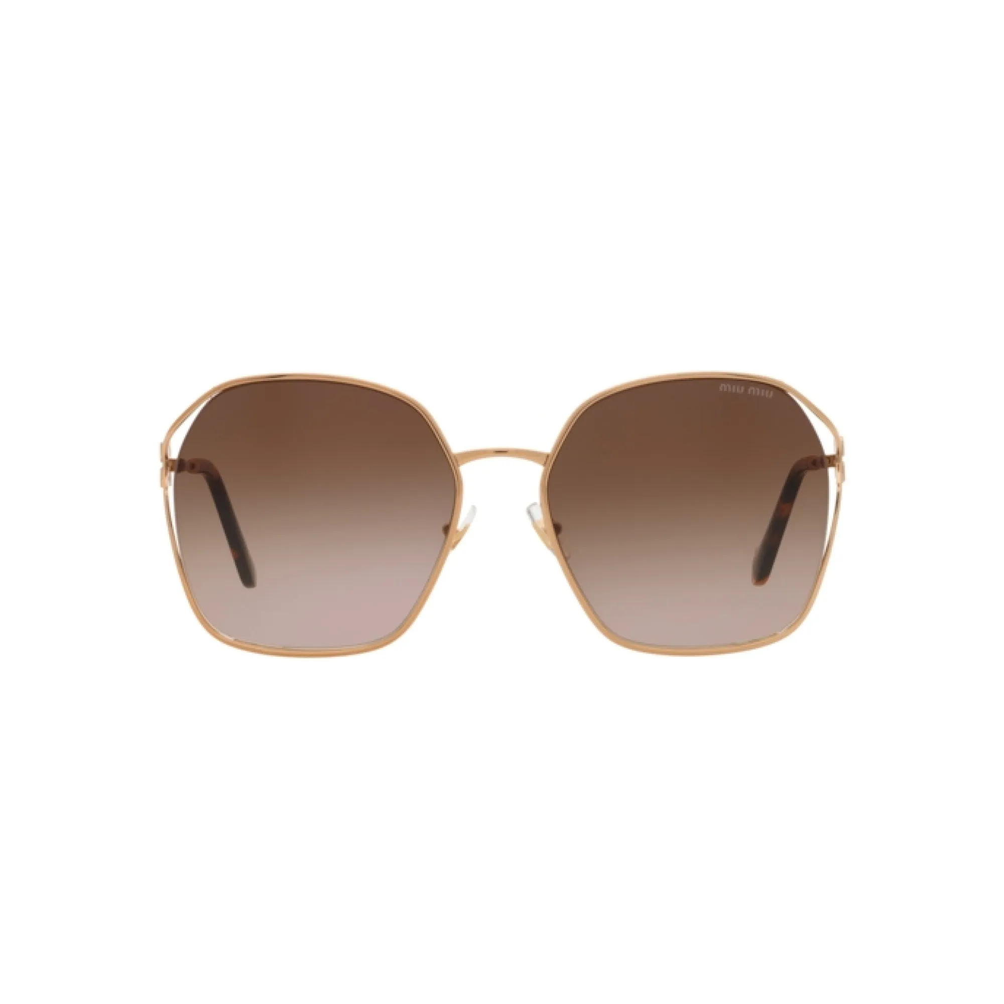   Miu Miu MU 52WS - 7OE6S1 Ottone | Occhiale Da Sole Donna 