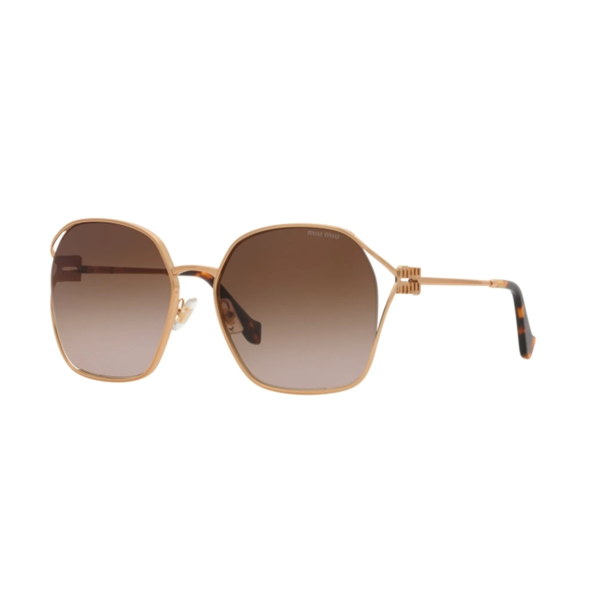   Miu Miu MU 52WS - 7OE6S1 Ottone | Occhiale Da Sole Donna 