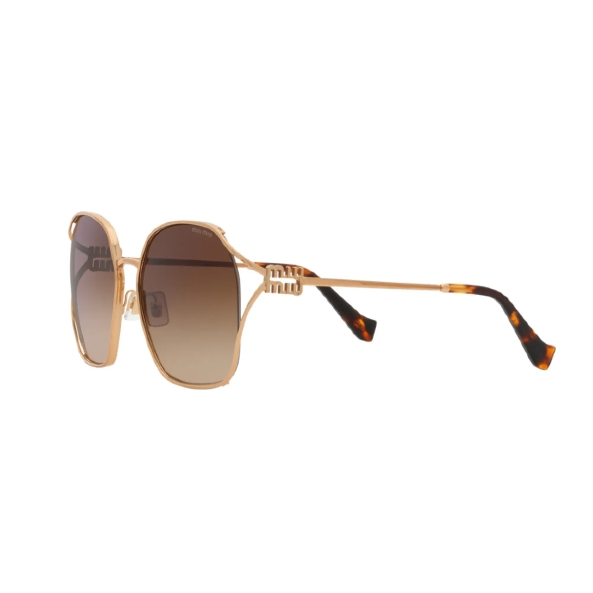   Miu Miu MU 52WS - 7OE6S1 Ottone | Occhiale Da Sole Donna 
