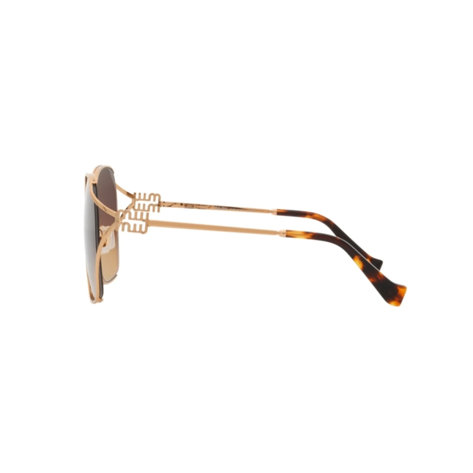   Miu Miu MU 52WS - 7OE6S1 Ottone | Occhiale Da Sole Donna 