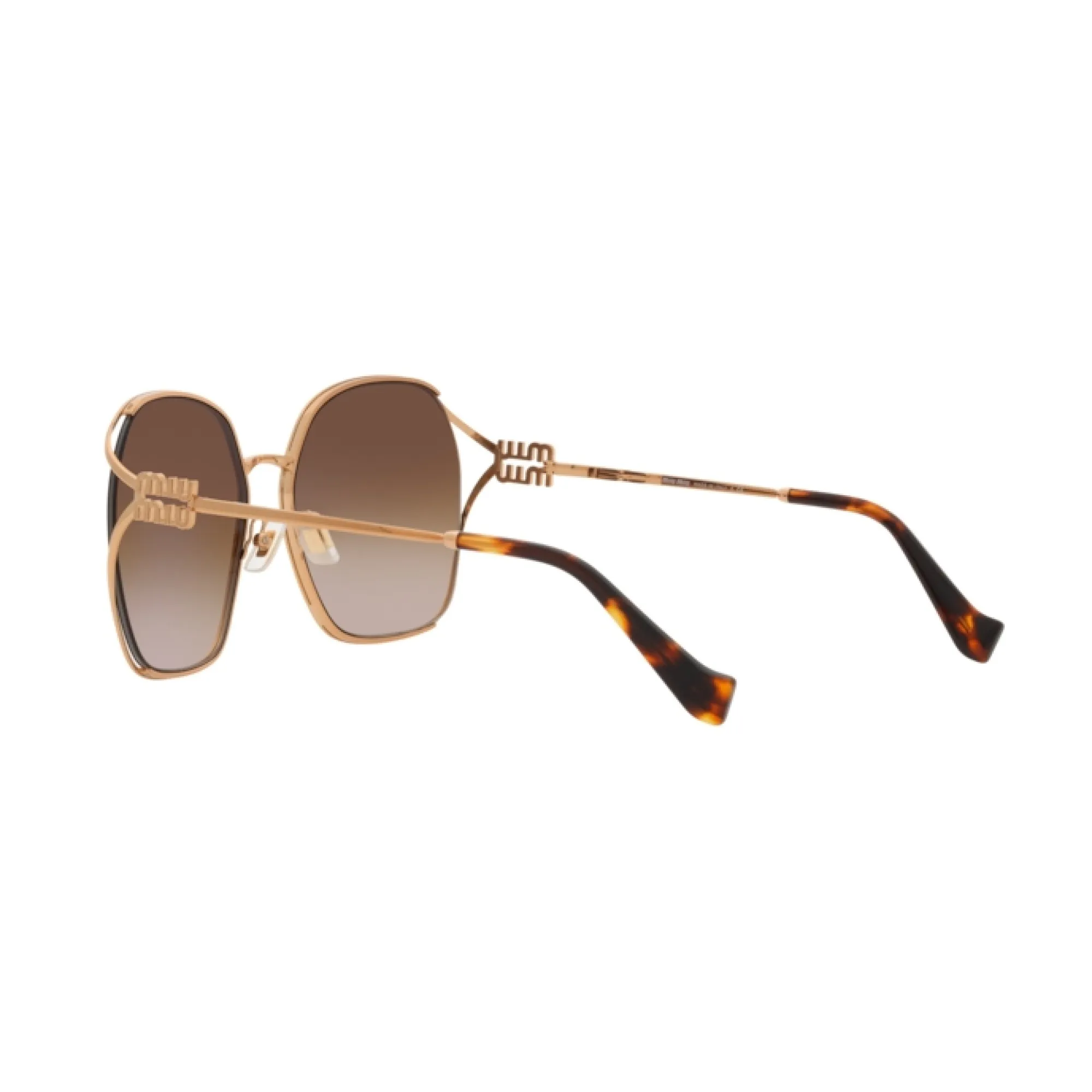   Miu Miu MU 52WS - 7OE6S1 Ottone | Occhiale Da Sole Donna 