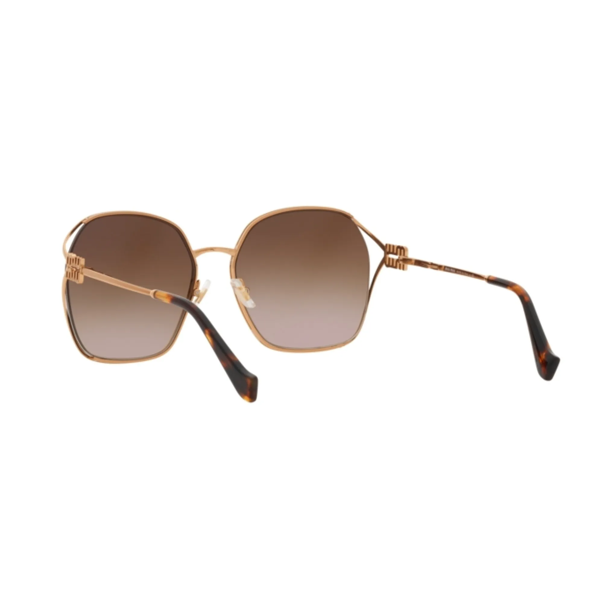   Miu Miu MU 52WS - 7OE6S1 Ottone | Occhiale Da Sole Donna 
