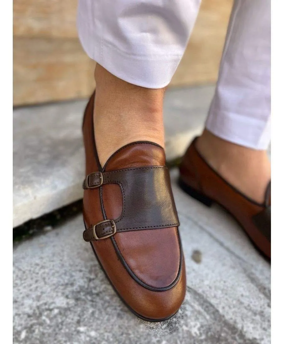 Mocassini uomo - Marrone - Vera pelle - Made in Italy