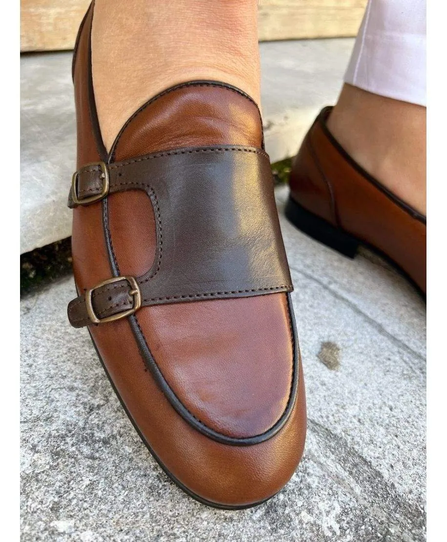 Mocassini uomo - Marrone - Vera pelle - Made in Italy