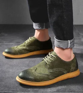 Moda uomo Bullock scarpe in pelle scarpe casual taglia 38 46 scarpe casual da uomo