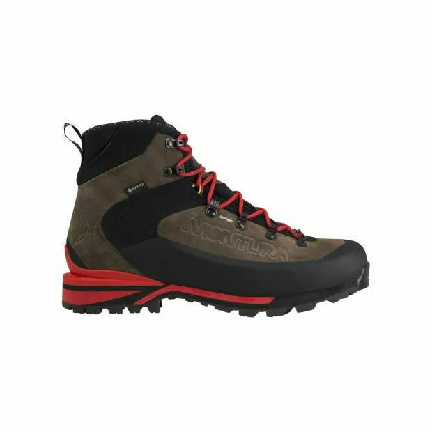 Montura Dolomia GTX Castoro/Rosso - Scarponcino Uomo Impermeabile