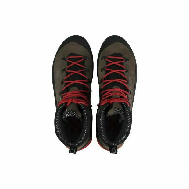 Montura Dolomia GTX Castoro/Rosso - Scarponcino Uomo Impermeabile