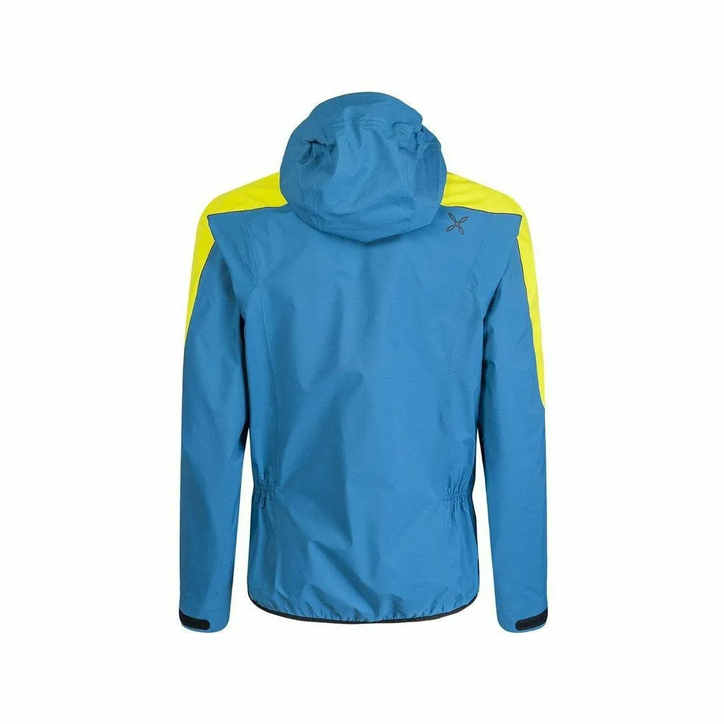 Montura Magic 2.0  Jacket Blu/Giallo - Giacca Gore Tex Uomo