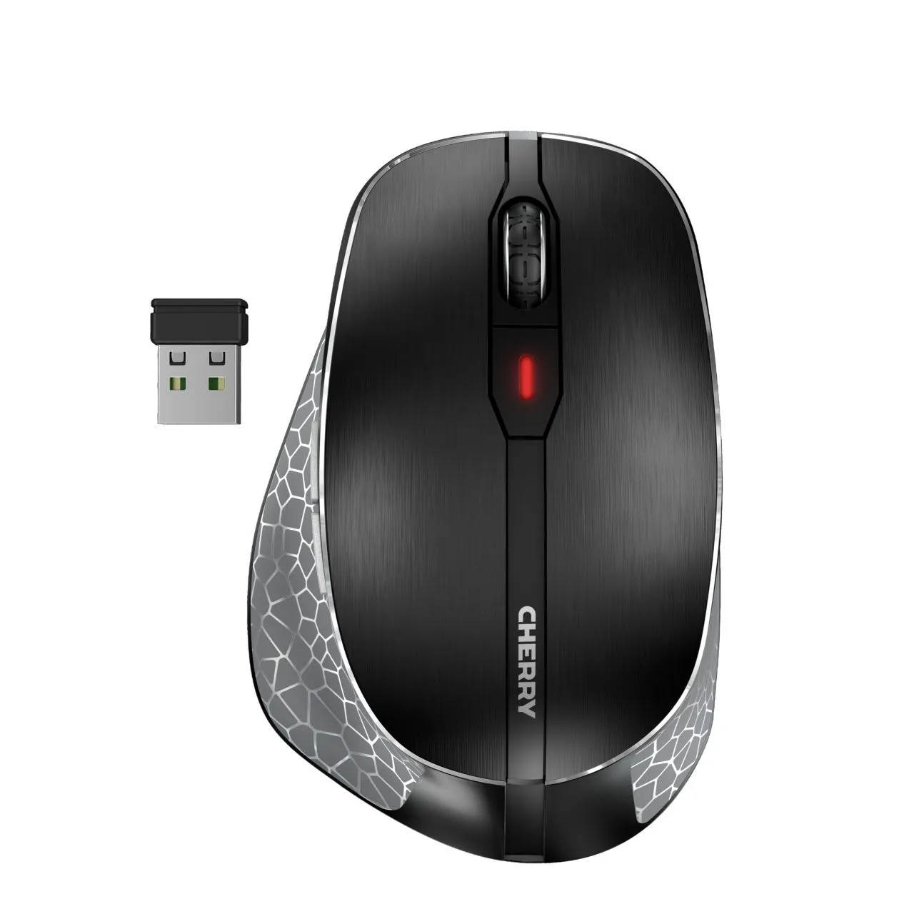 Mouse Ottico Standard Nero Wireless Wireless Cherry, pulsanti 6