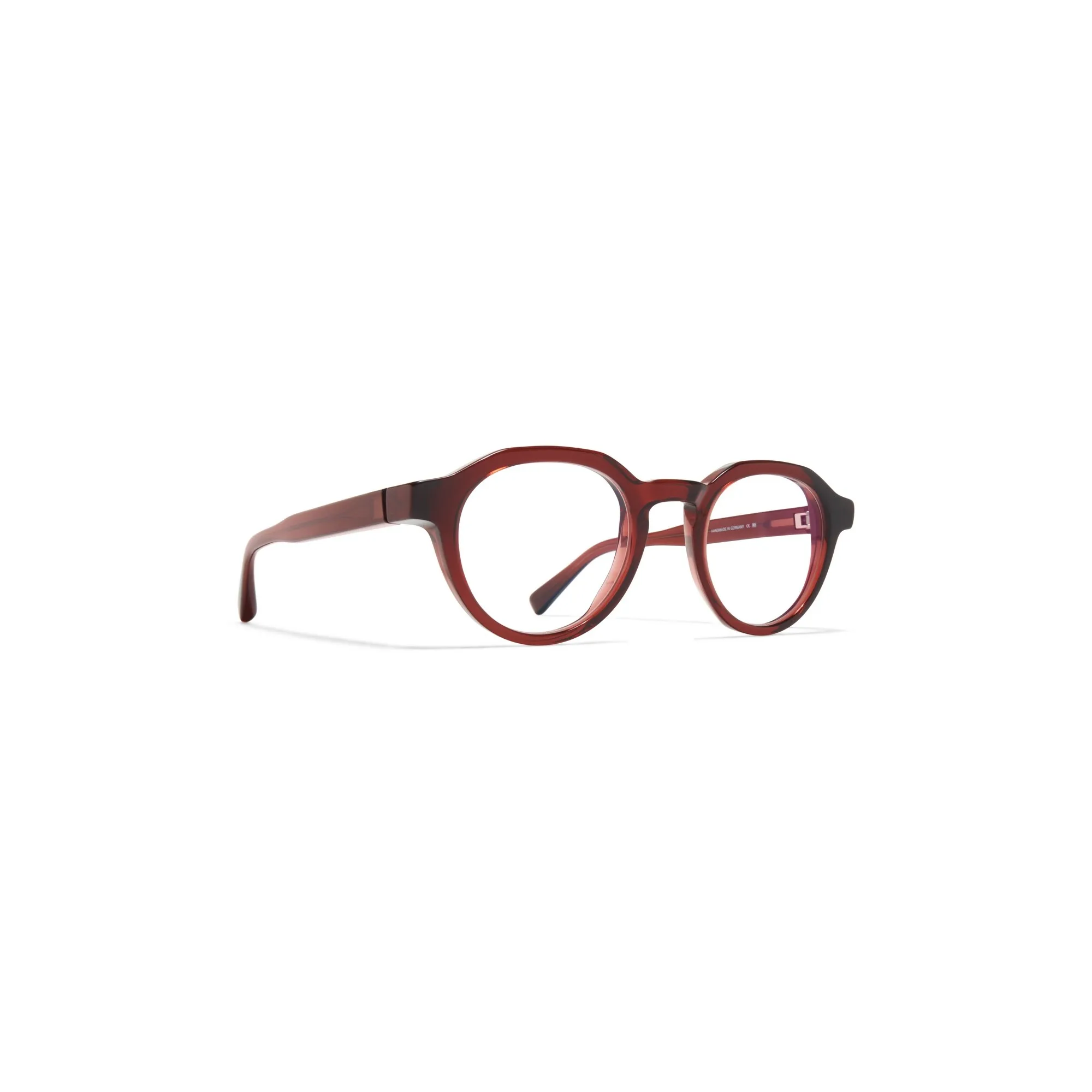   Mykita NIAM - C171-PHO/SSL Miele Di Pino/argento Lucido | Occhiale Da Vista Donna 