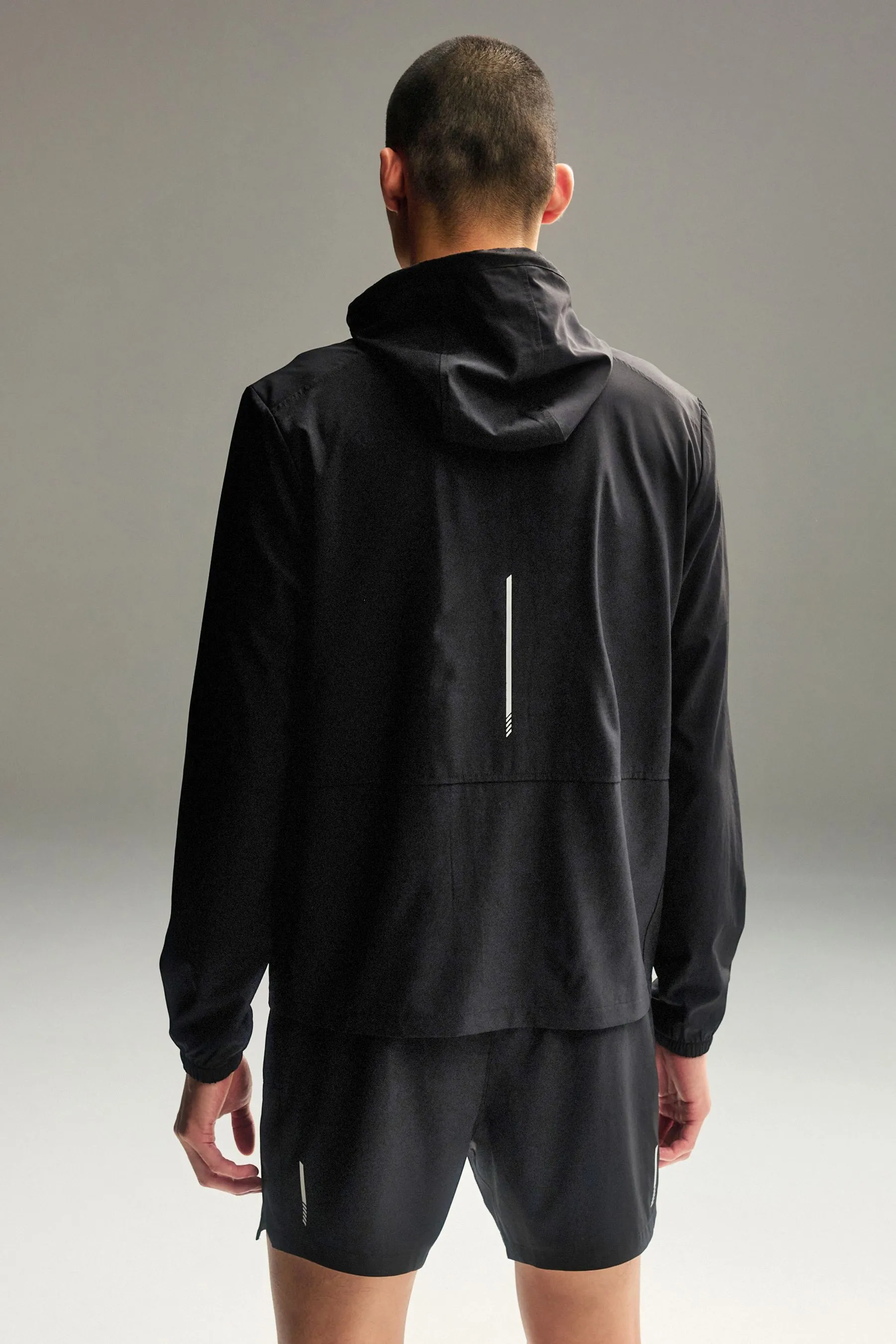Nero  - Giacca con zip