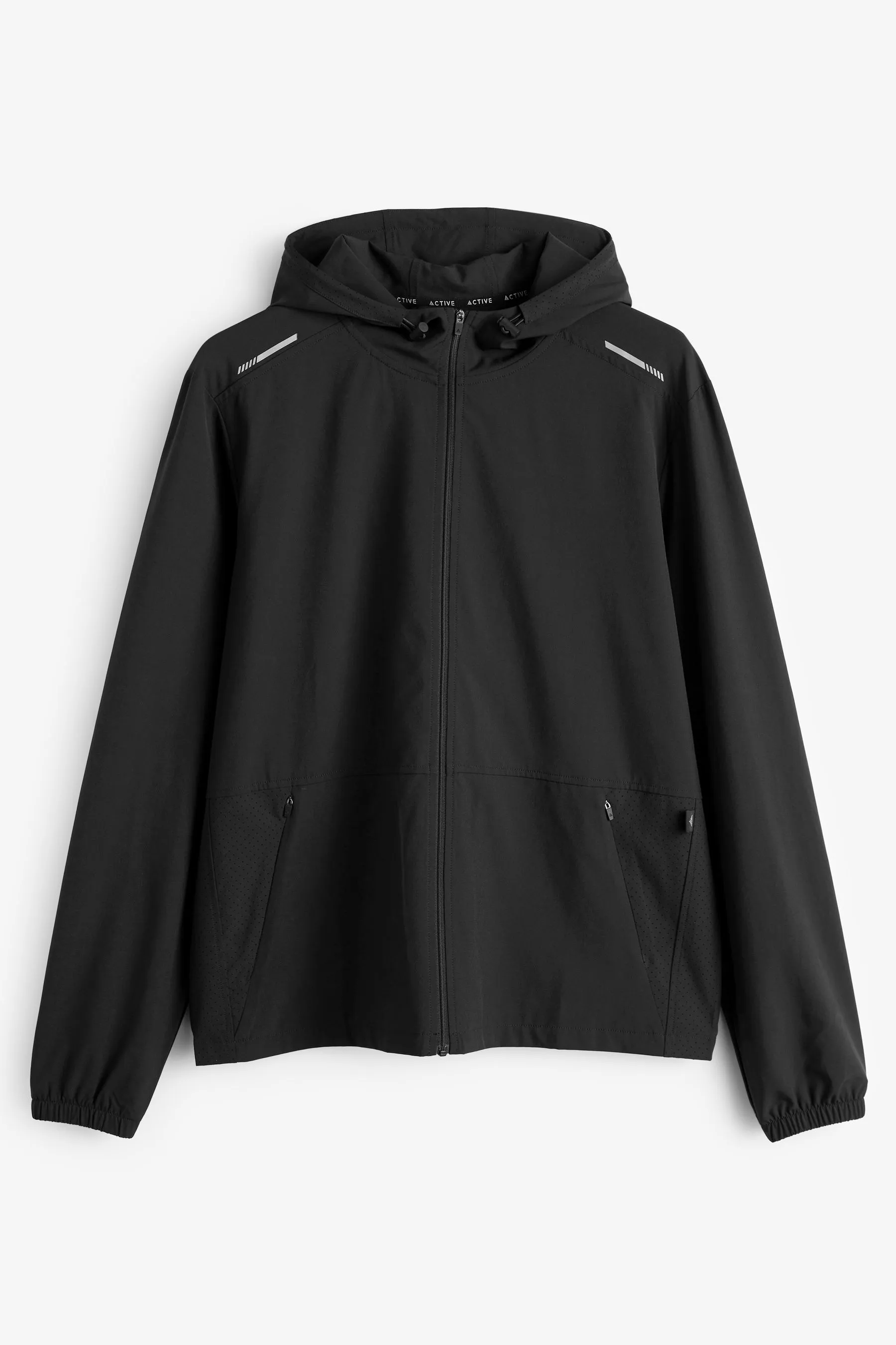 Nero  - Giacca con zip
