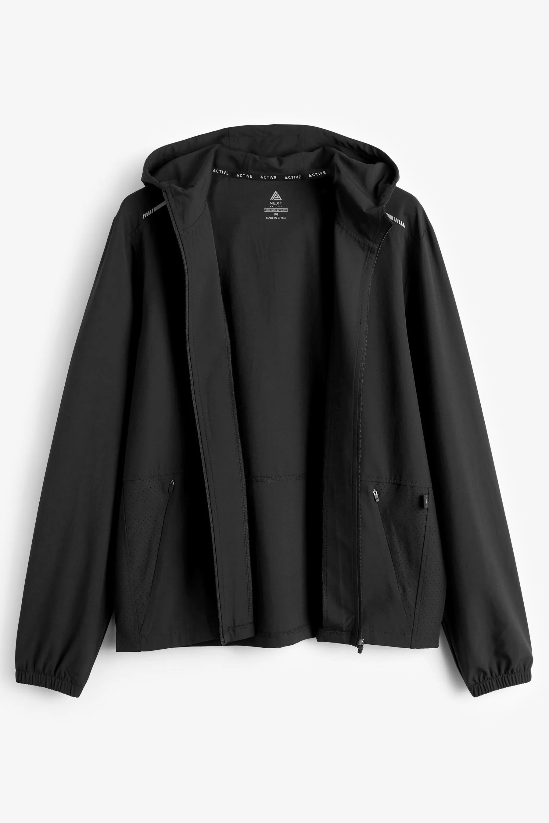 Nero  - Giacca con zip