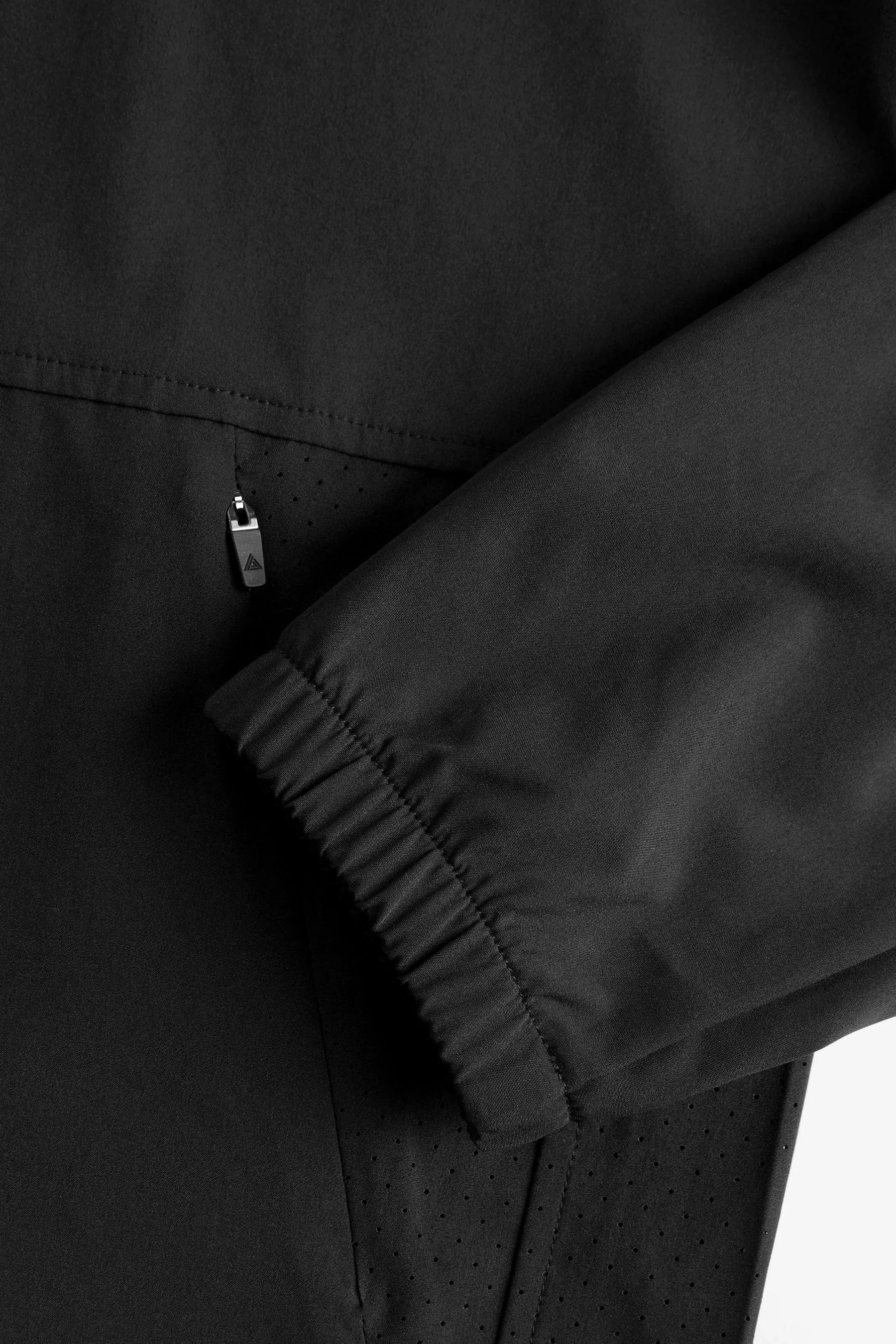 Nero  - Giacca con zip