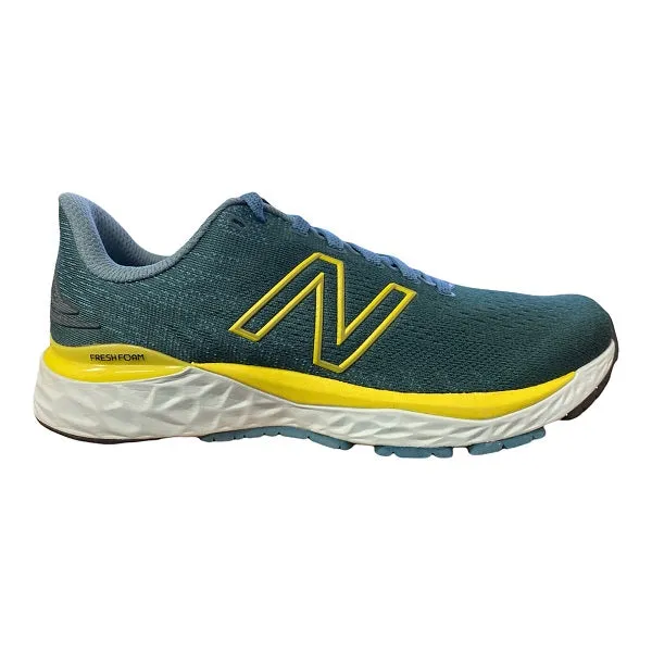 New Balance scarpa da corsa da uomo M880D11 verde giallo