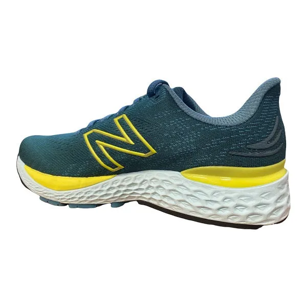New Balance scarpa da corsa da uomo M880D11 verde giallo