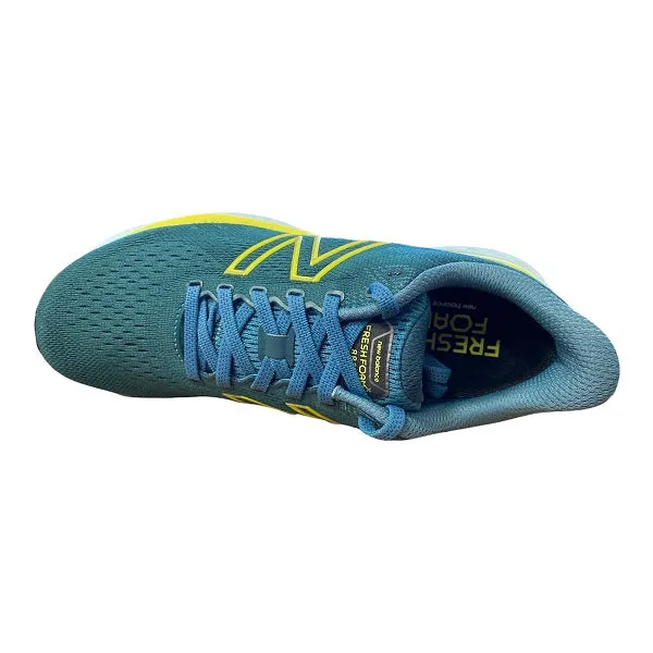 New Balance scarpa da corsa da uomo M880D11 verde giallo