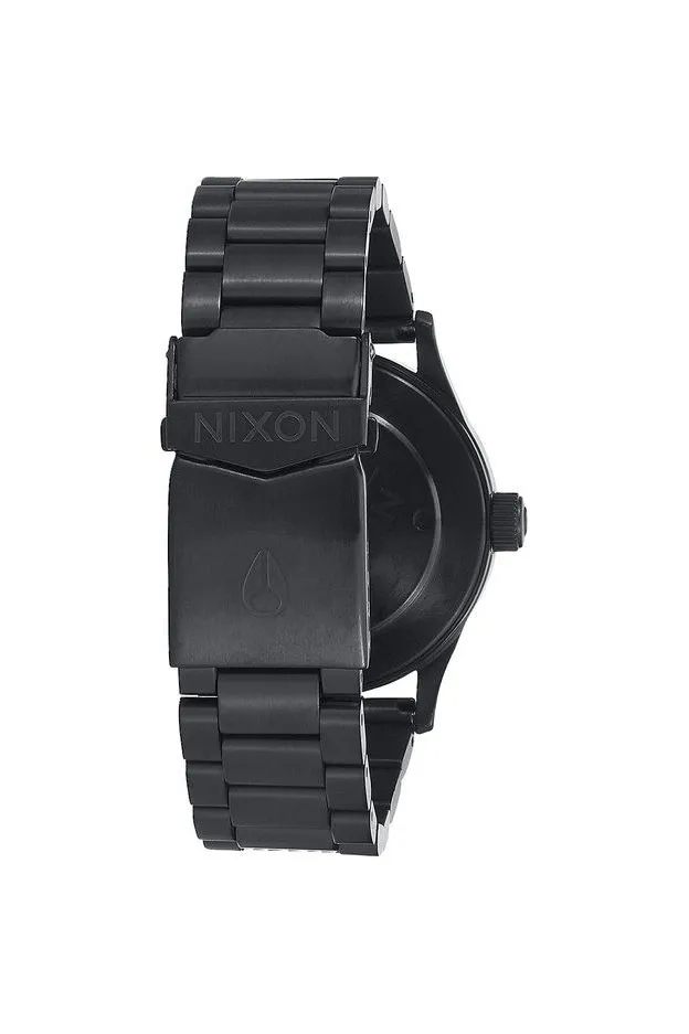 Nixon Sentry 38 SS , 38mm - Black / White