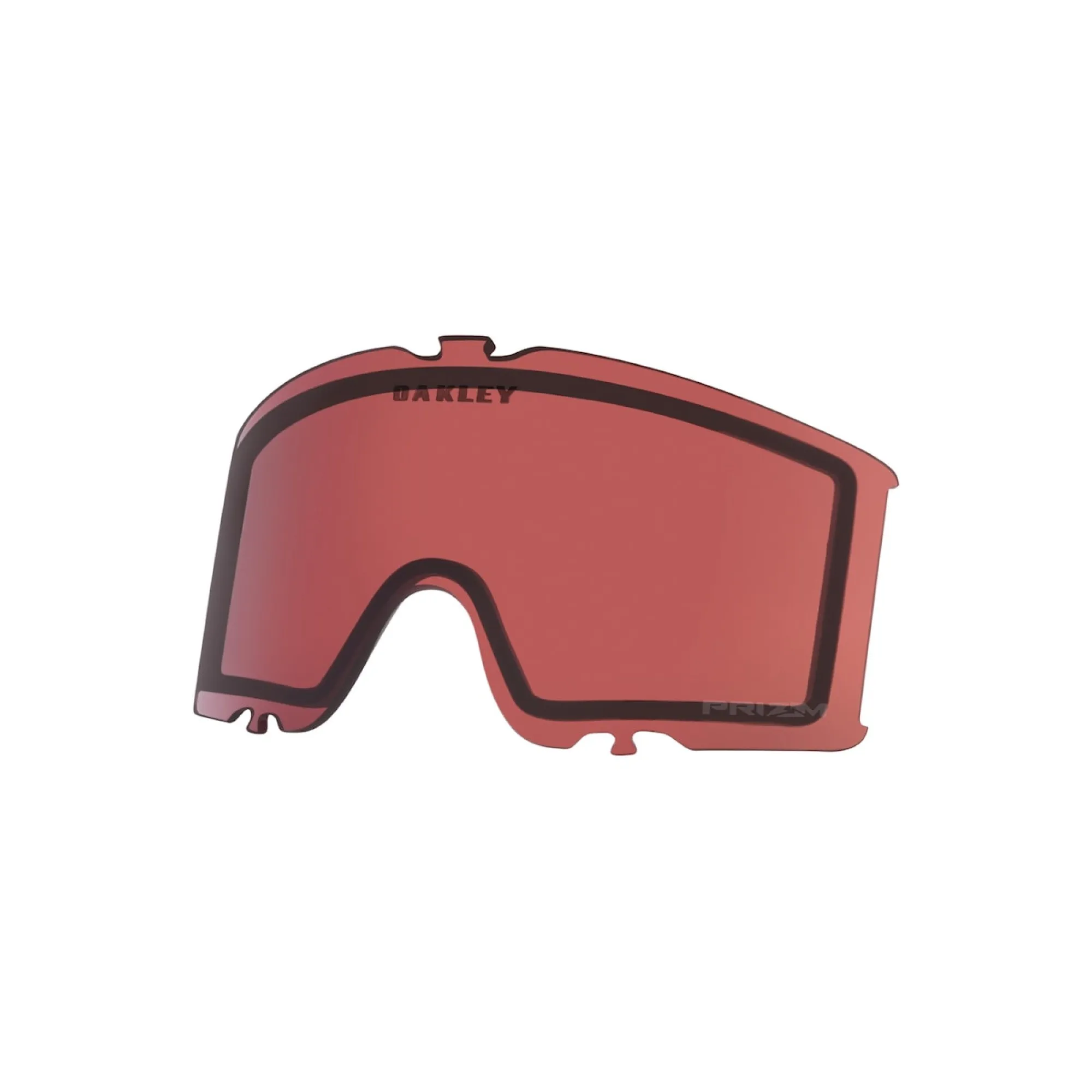   Oakley-A AOO 7122LS Target Line S Ricambio Lenti 000006  | Accessori Occhiali Uomo 