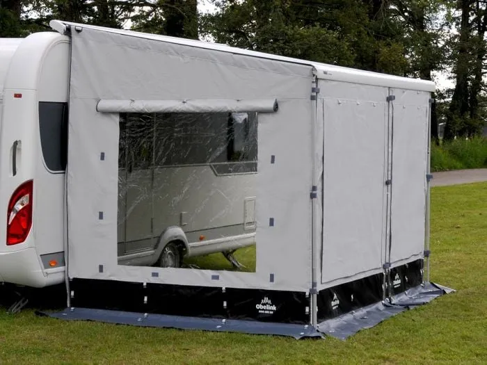 Obelink King parete laterale Fiamma F80 sinistra