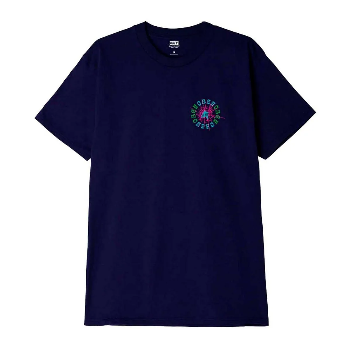      OBEY T-SHIRT OBEY BROKEN CLASS  
