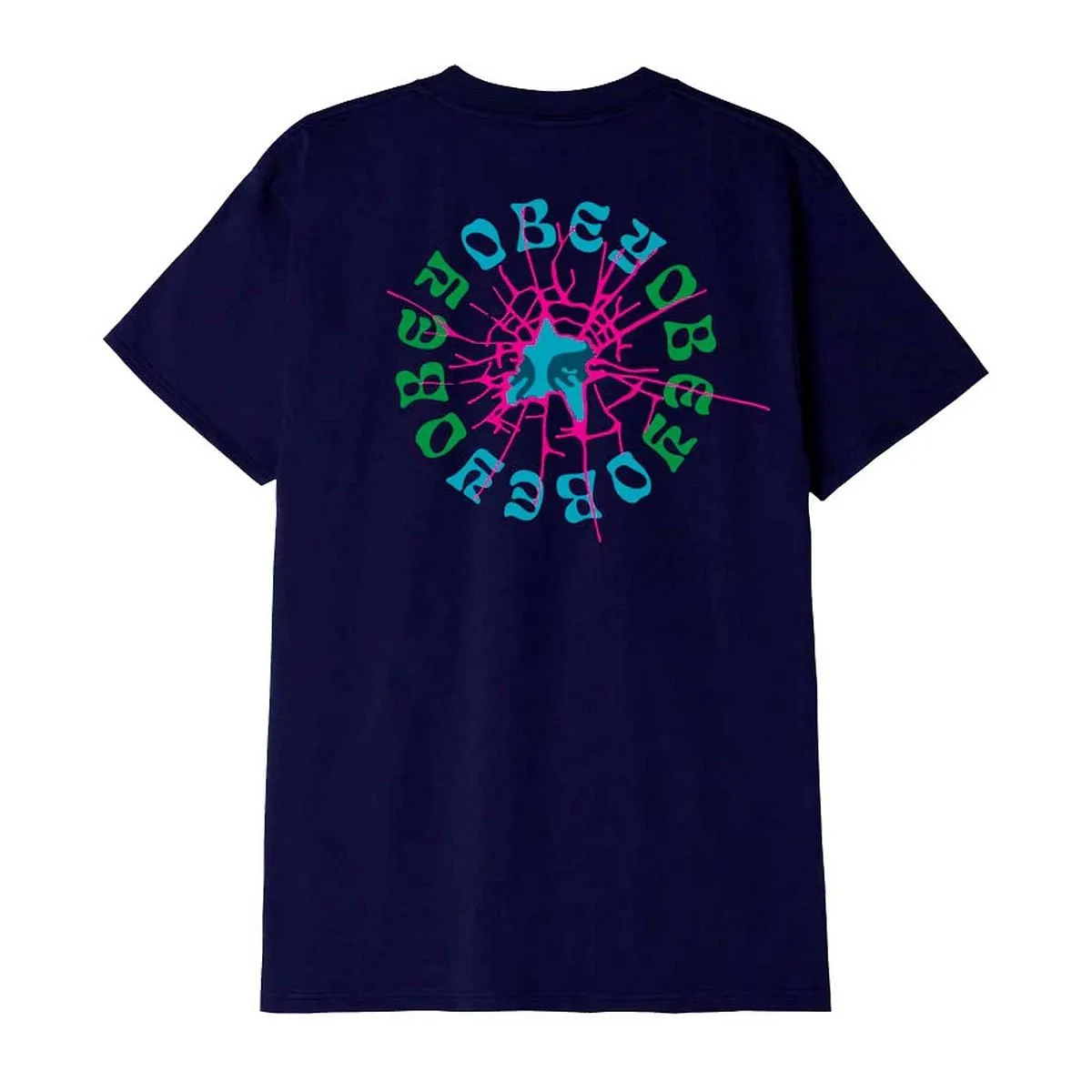      OBEY T-SHIRT OBEY BROKEN CLASS  