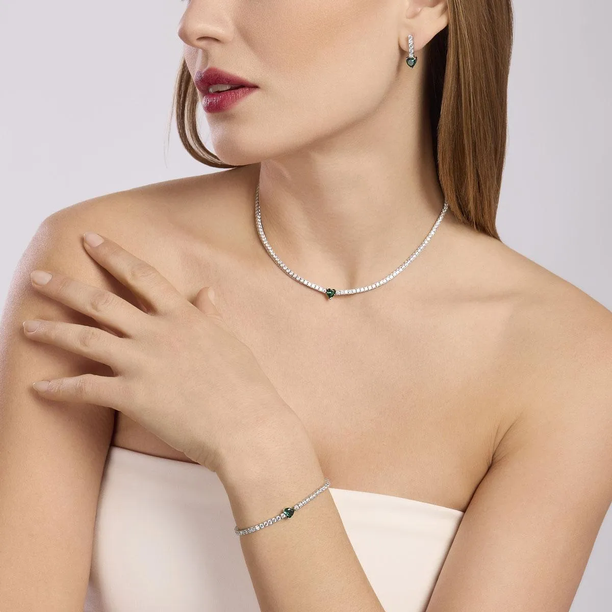 Orecchini Cuore Mabina 563803