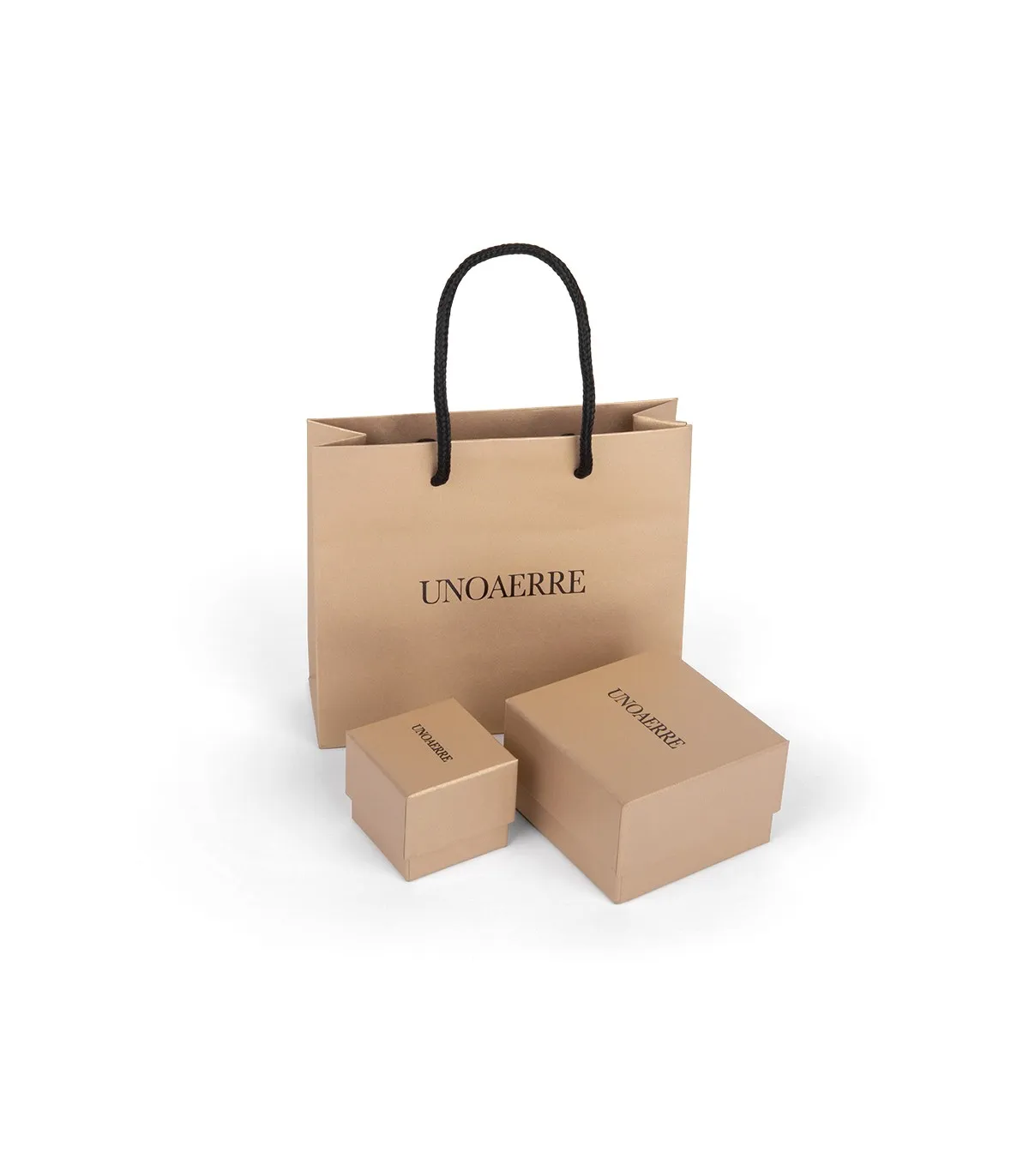 Orecchini Unoaerre Bronze Rosa Groumette EXO4198