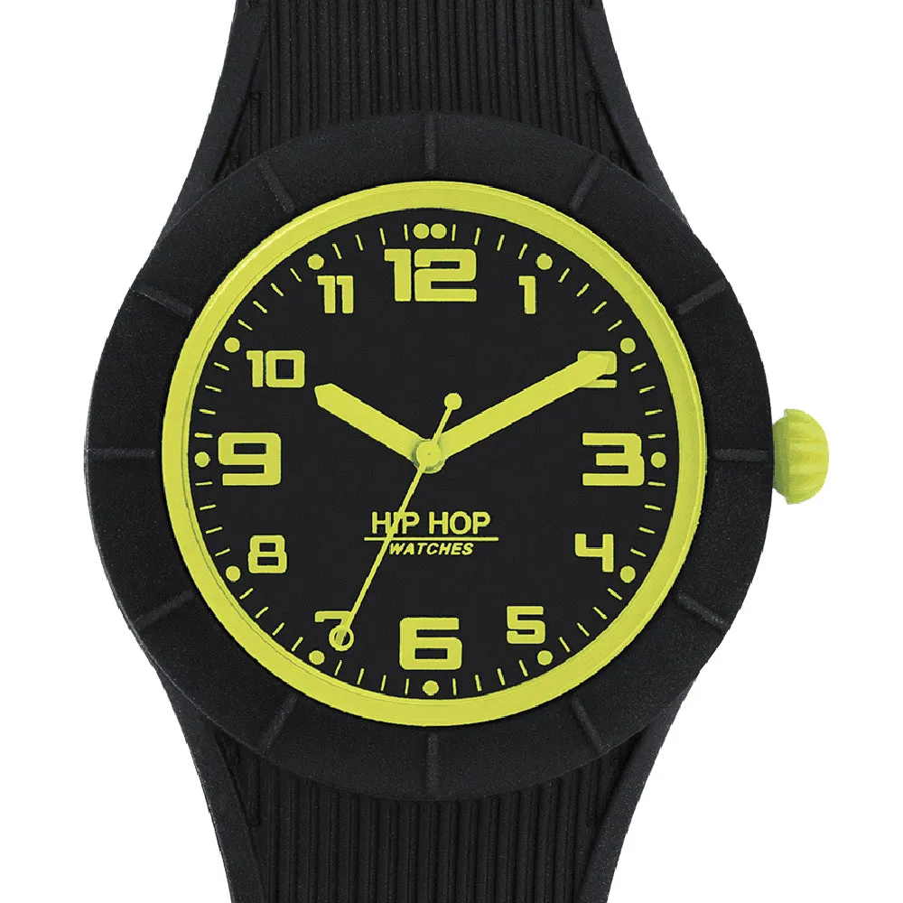 Orologio Uomo X-Man Verde HWU0937 Hip Hop