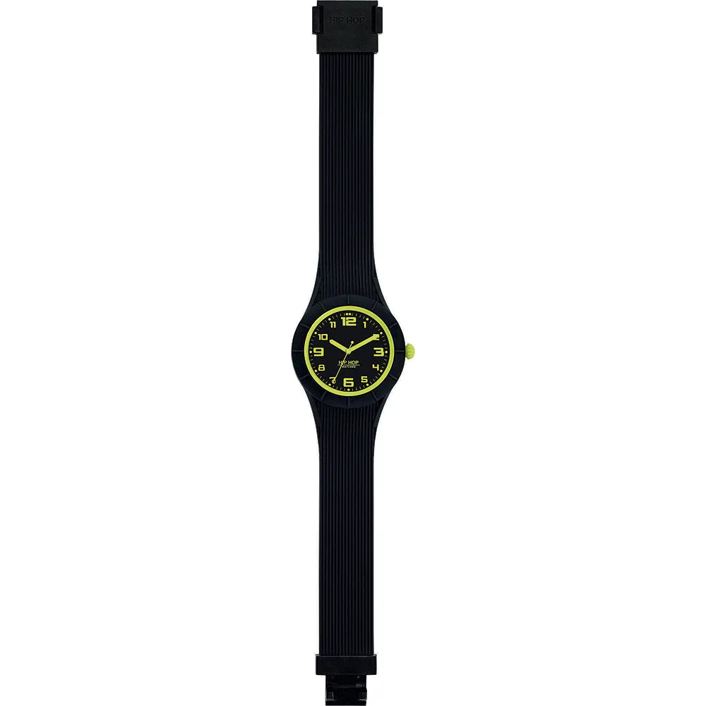 Orologio Uomo X-Man Verde HWU0937 Hip Hop