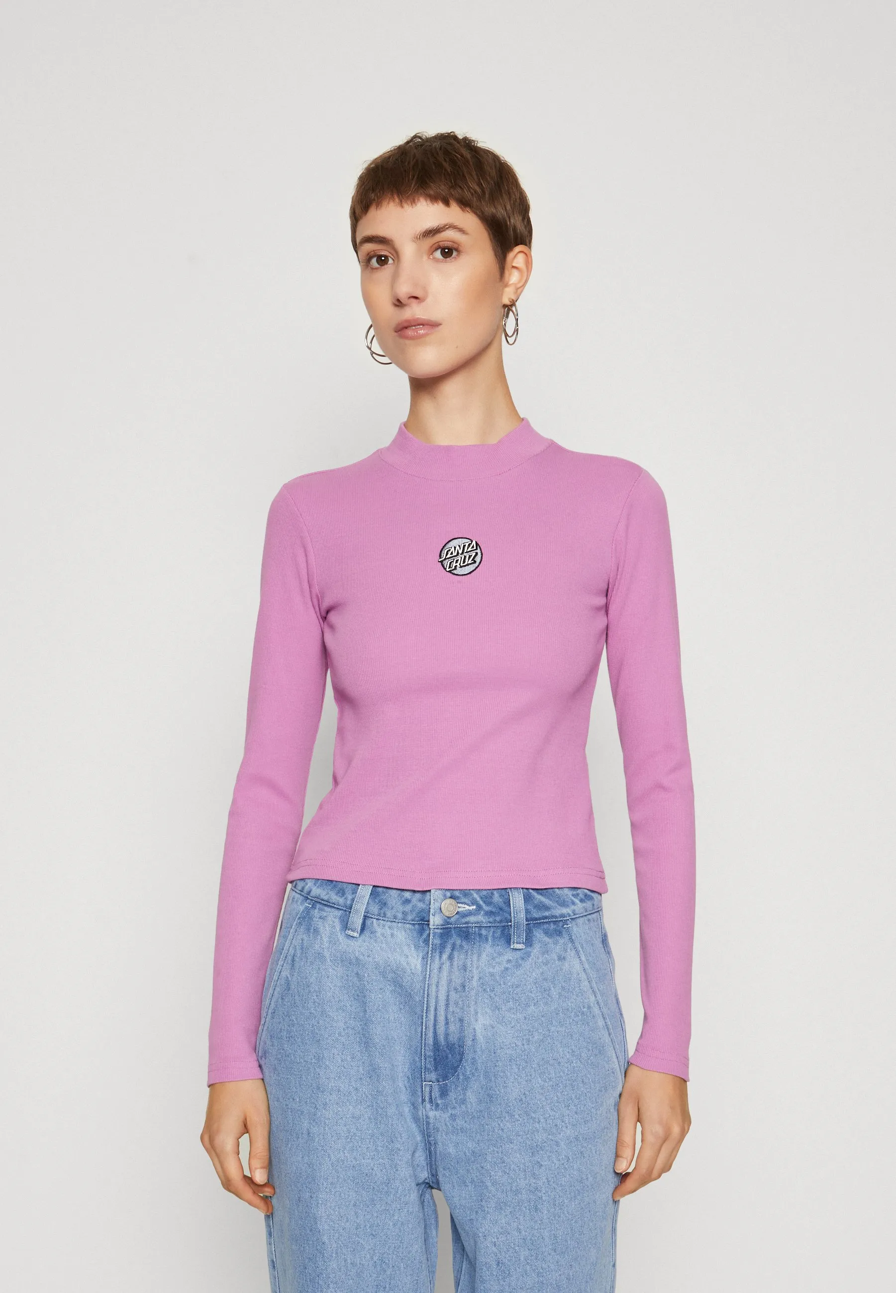 OTHER DOT MOCK NECK - Maglietta a manica lunga