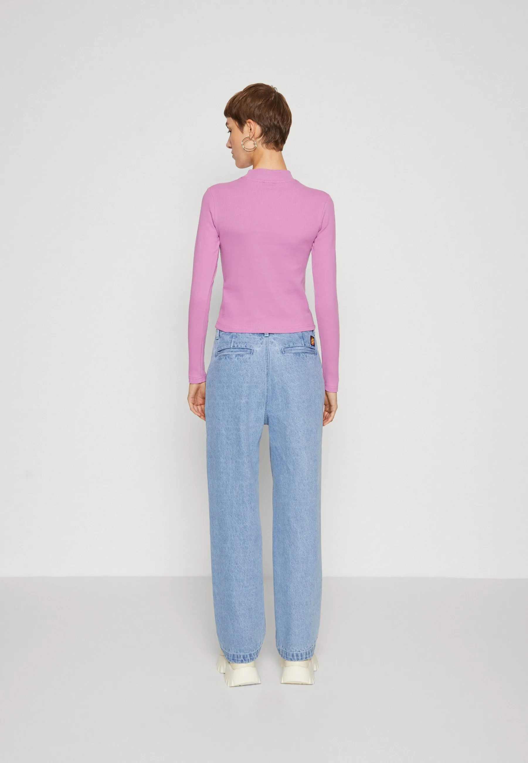 OTHER DOT MOCK NECK - Maglietta a manica lunga