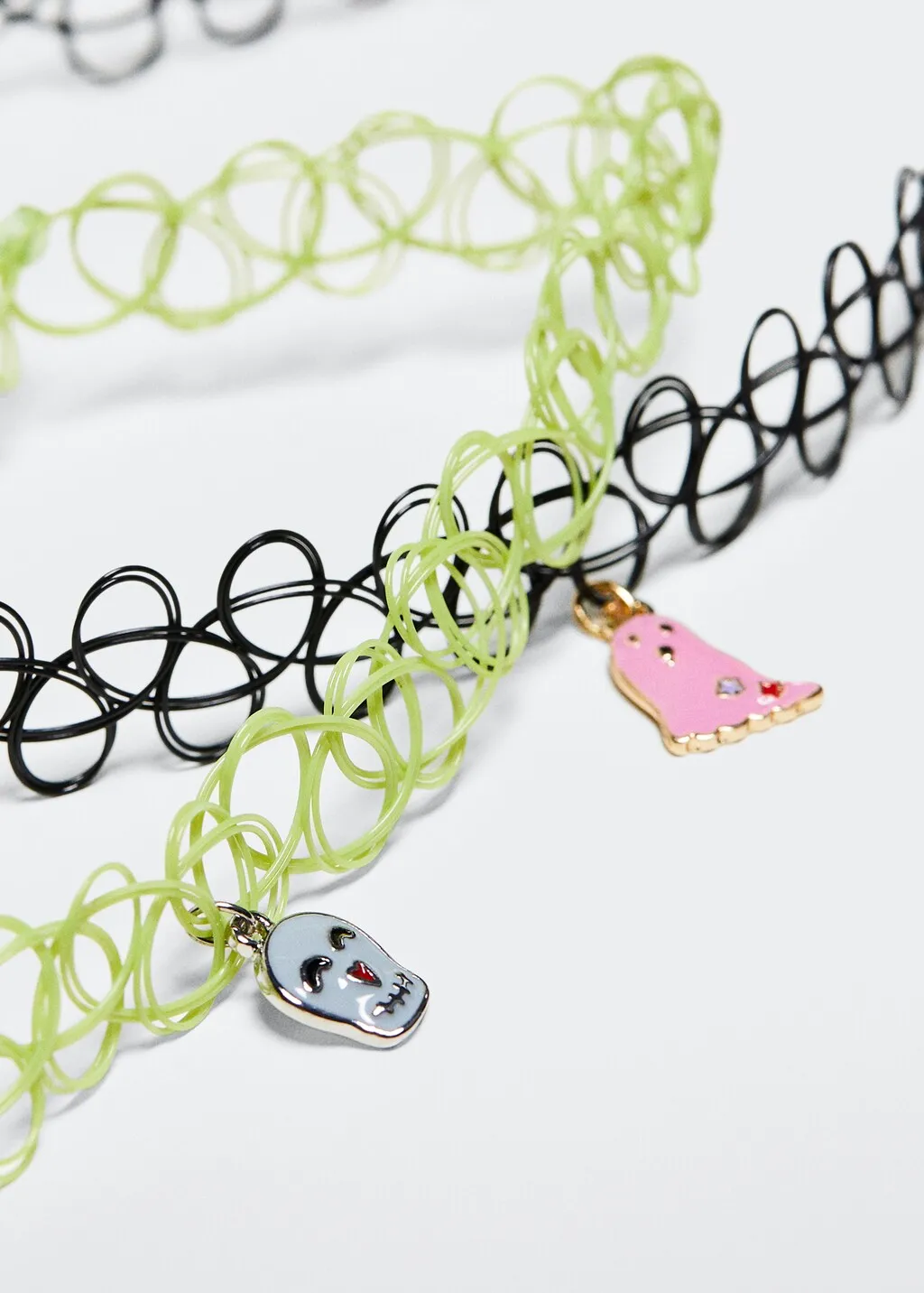Pack 2 choker Halloween