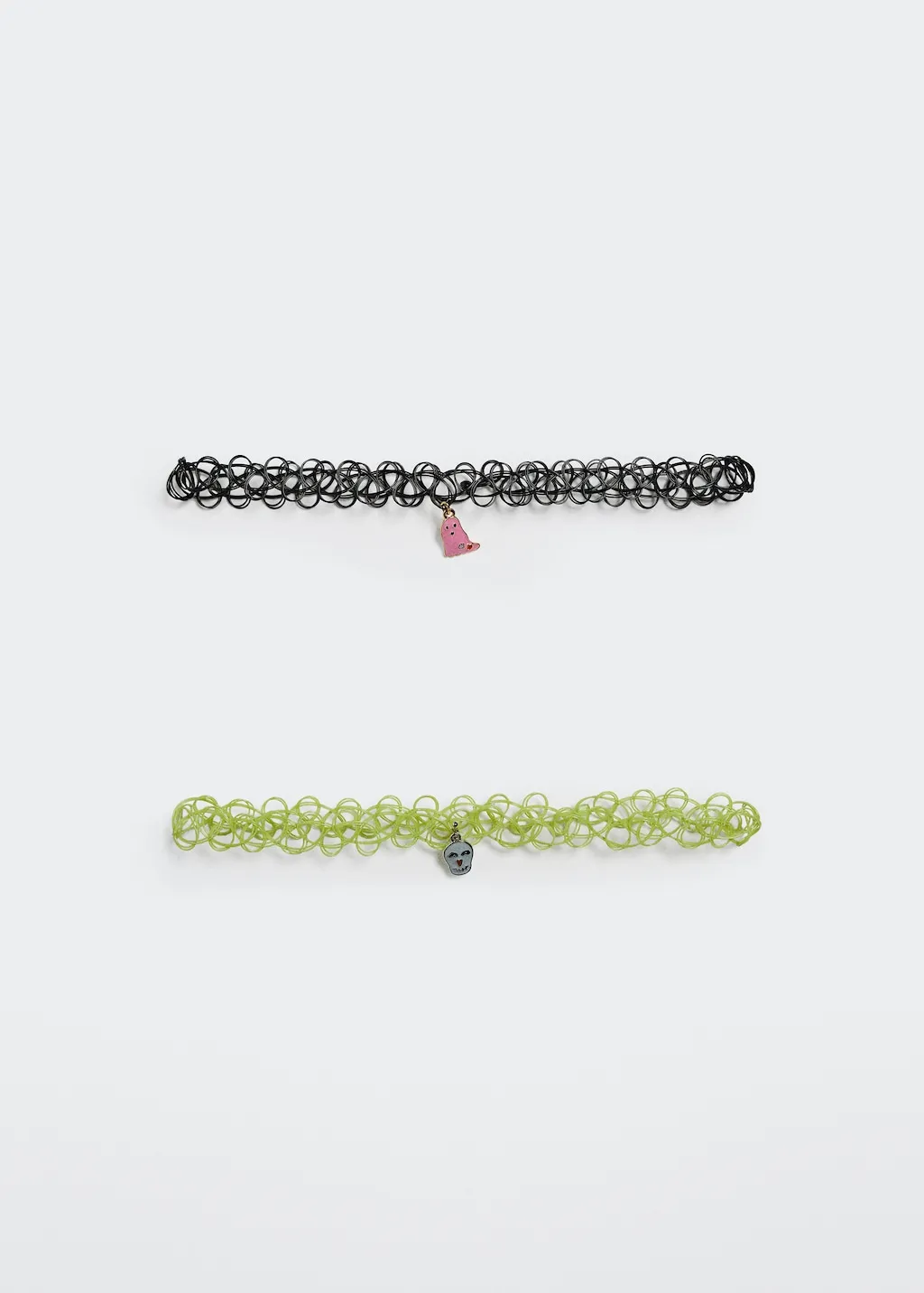 Pack 2 choker Halloween