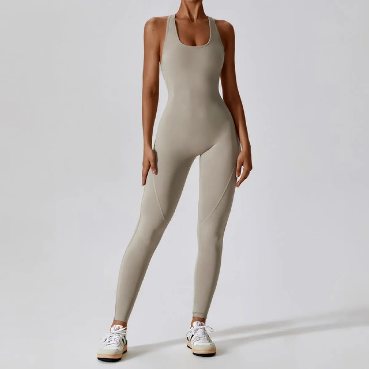 Pagliaccetto da palestra Tuta da yoga senza schienale Tuta sportiva da fitness Abbigliamento sportivo Tuta da donna Burrosa morb