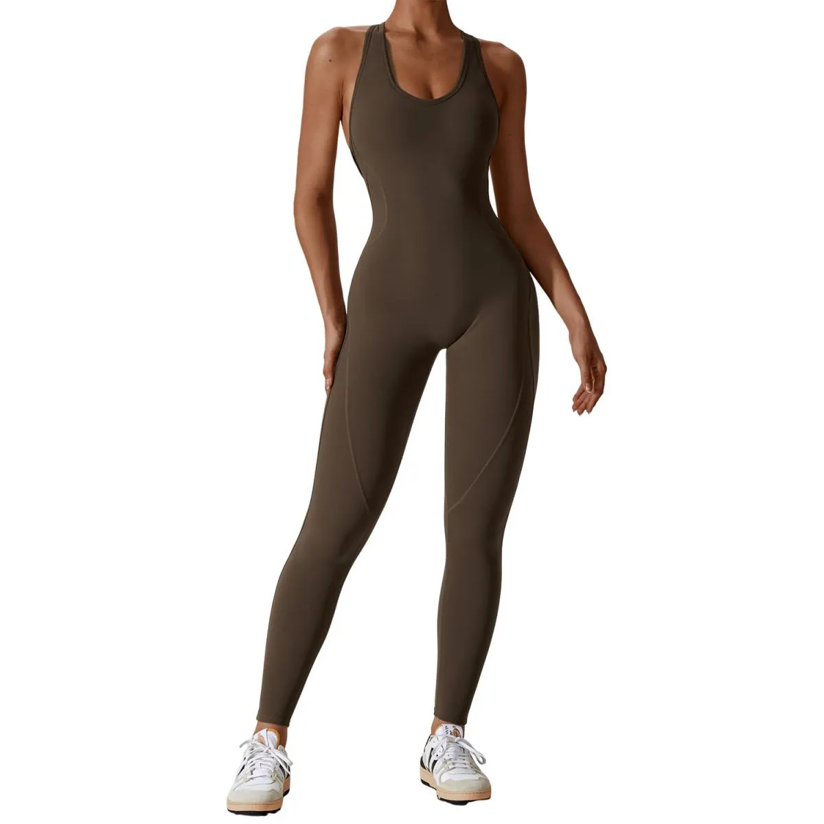 Pagliaccetto da palestra Tuta da yoga senza schienale Tuta sportiva da fitness Abbigliamento sportivo Tuta da donna Burrosa morb