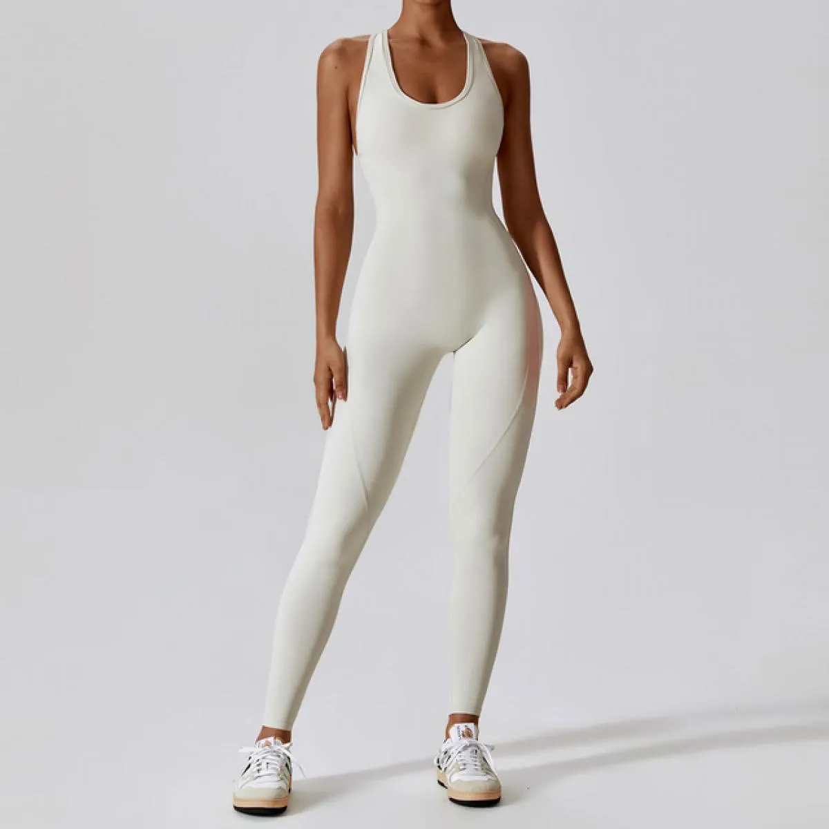 Pagliaccetto da palestra Tuta da yoga senza schienale Tuta sportiva da fitness Abbigliamento sportivo Tuta da donna Burrosa morb