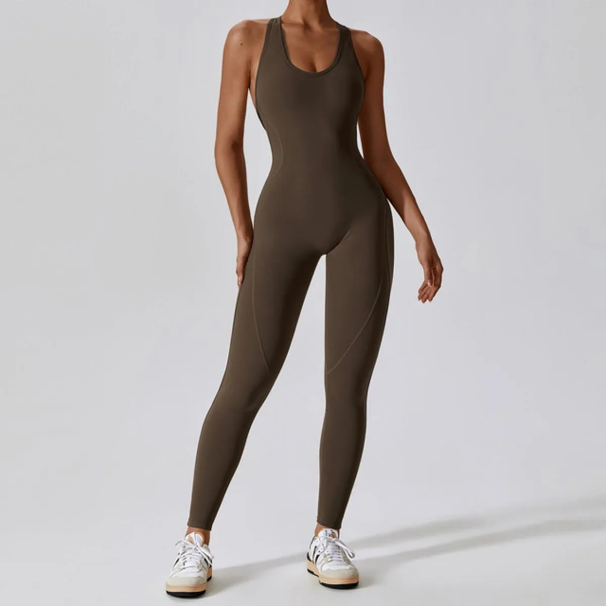 Pagliaccetto da palestra Tuta da yoga senza schienale Tuta sportiva da fitness Abbigliamento sportivo Tuta da donna Burrosa morb