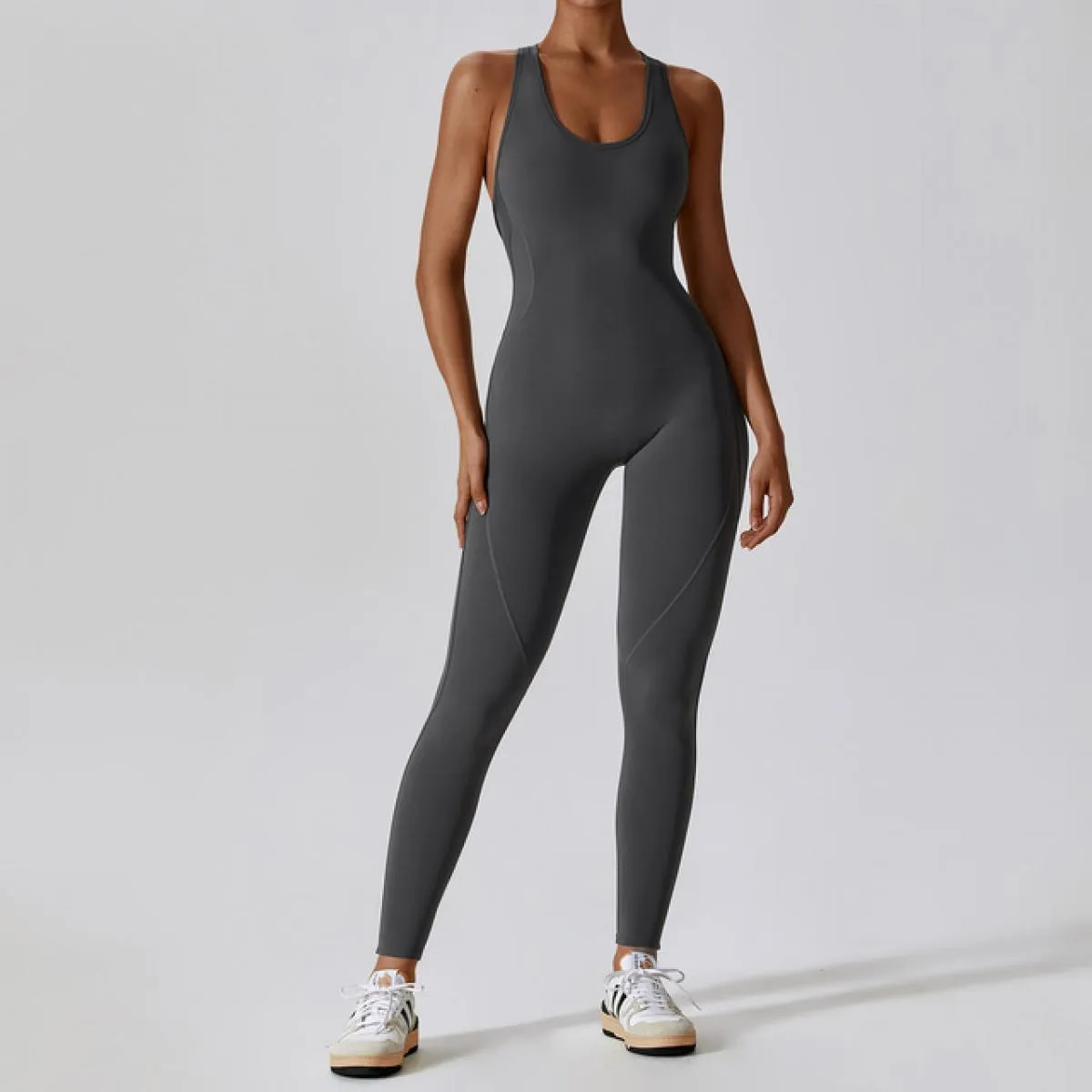 Pagliaccetto da palestra Tuta da yoga senza schienale Tuta sportiva da fitness Abbigliamento sportivo Tuta da donna Burrosa morb
