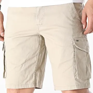 Pantaloncini Cargo 22021459 Beige