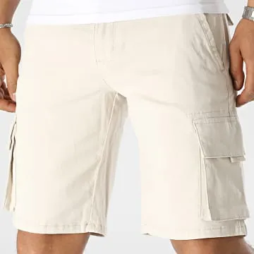 Pantaloncini Cargo 22024564 Beige chiaro