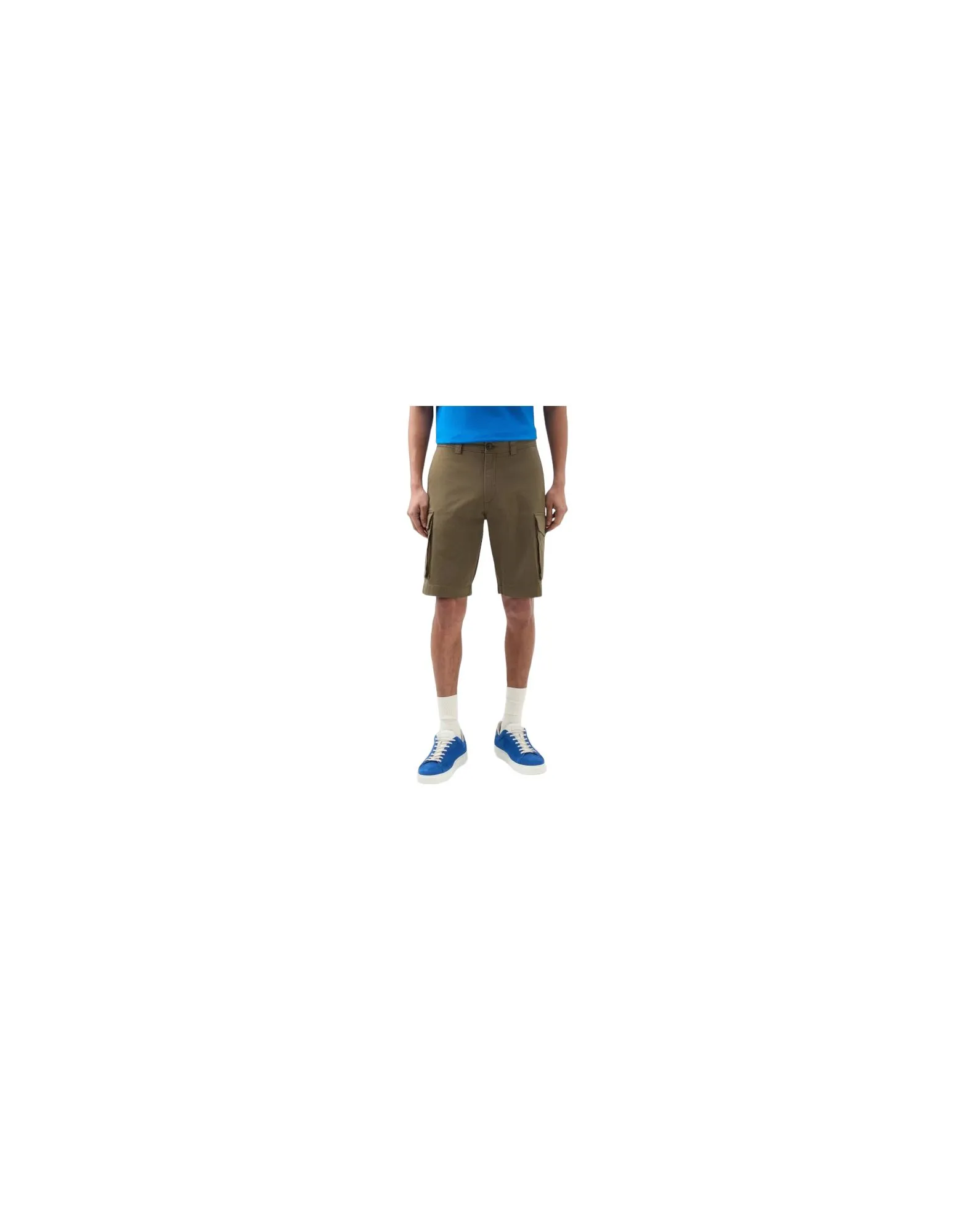 Pantaloncini Classic Cargo Uomo Lake Olive