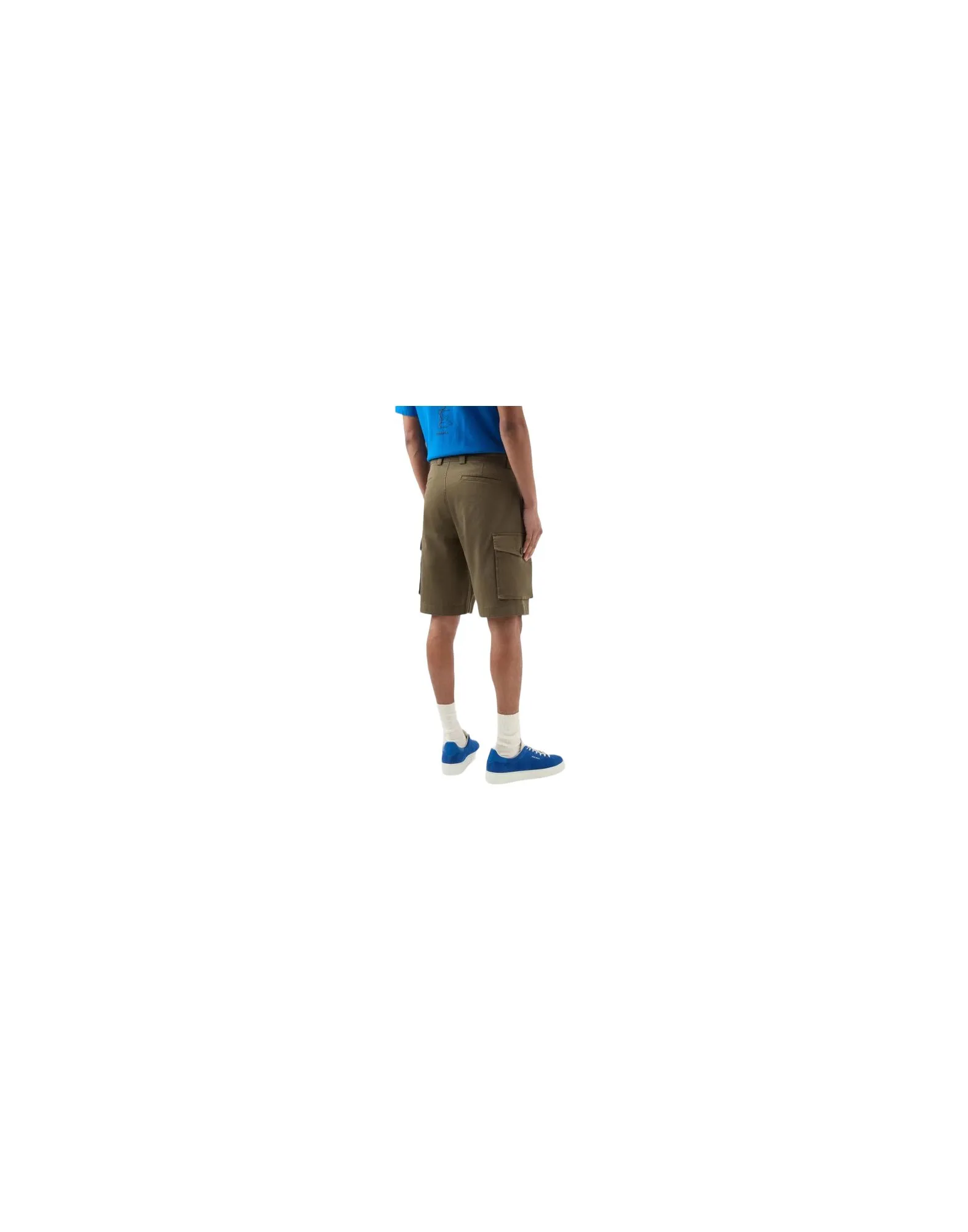 Pantaloncini Classic Cargo Uomo Lake Olive