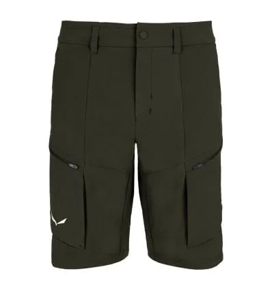 Pantaloncini Salewa Puez DST Cargo (oliva scuro) uomo