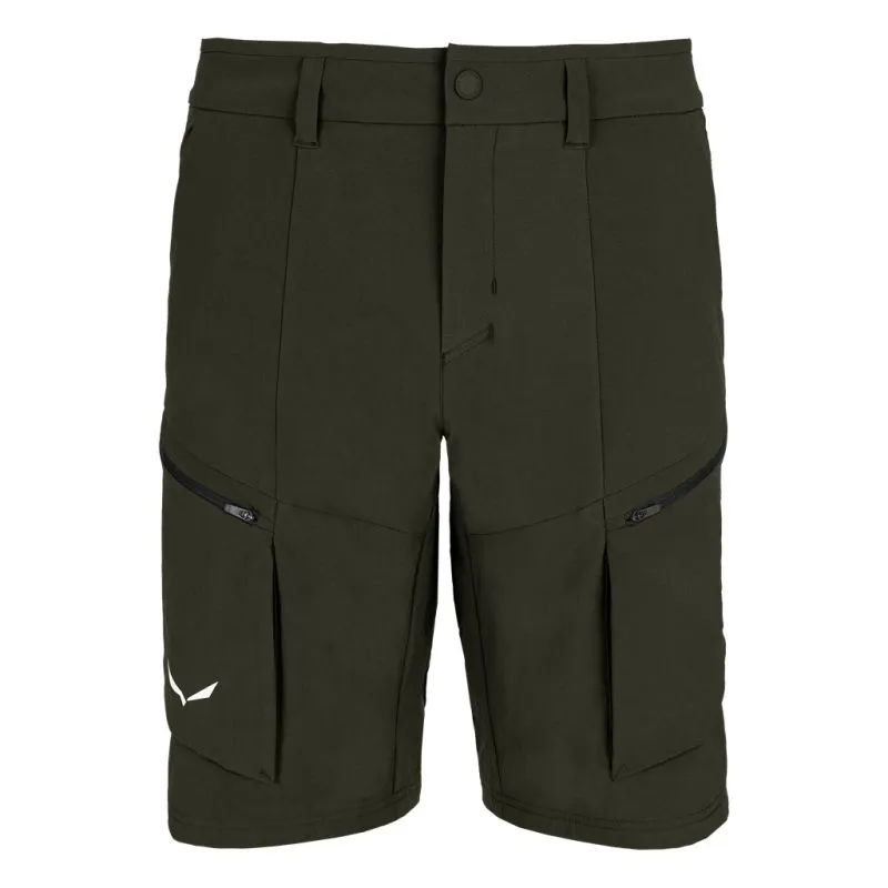 Pantaloncini Salewa Puez DST Cargo (oliva scuro) uomo