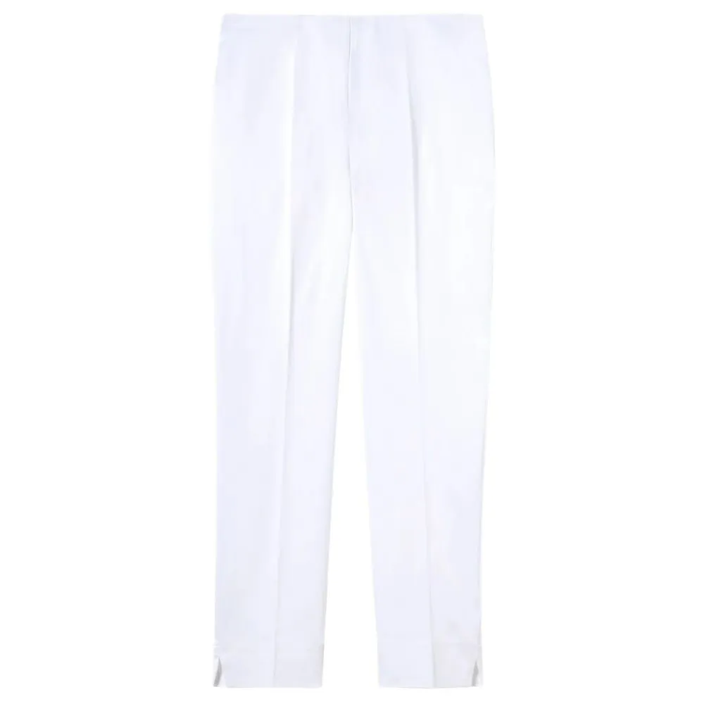 pantalone capri tinta unita d926py donna ragno 