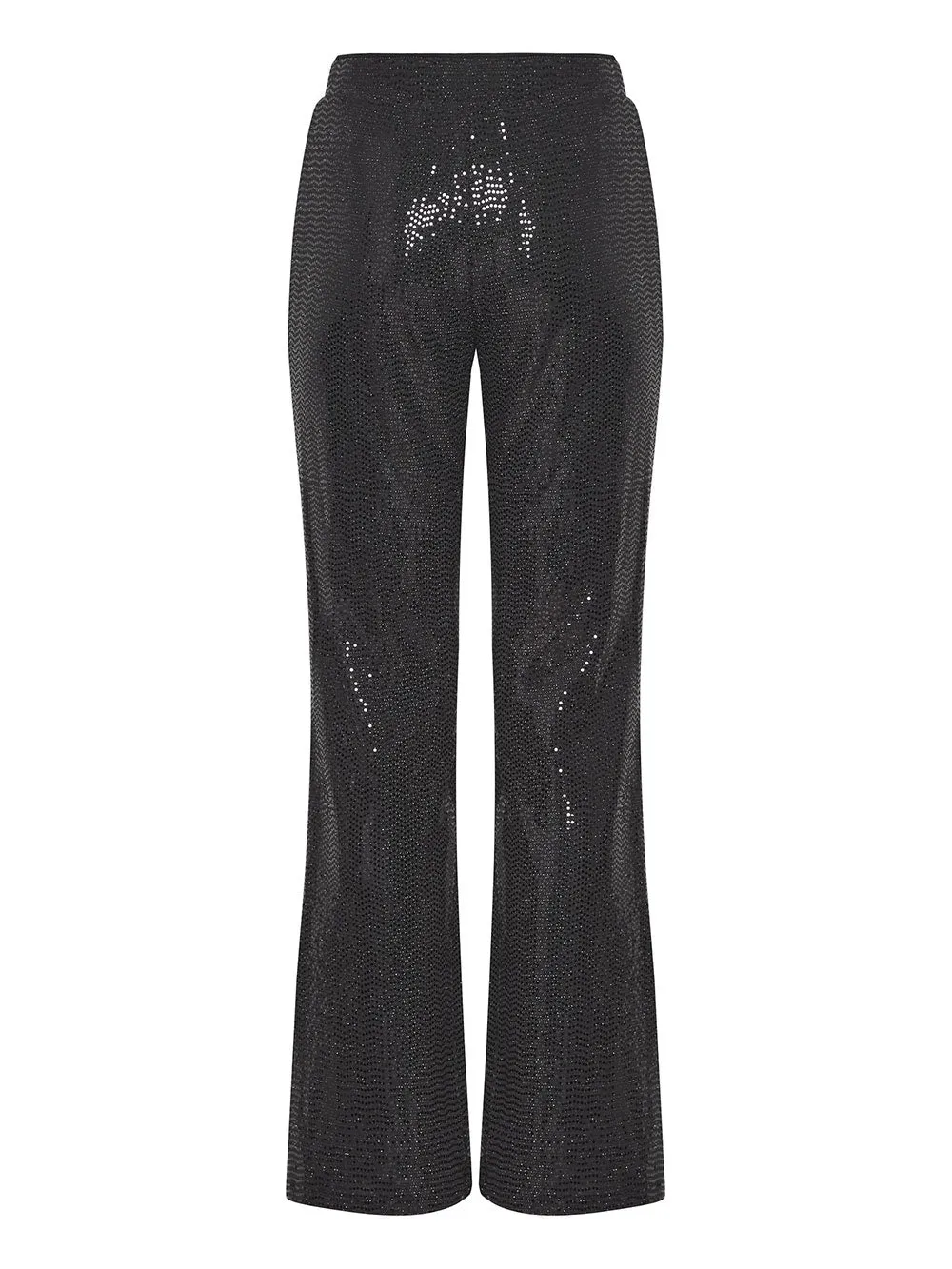Pantalone Donna modello Loane glitterato