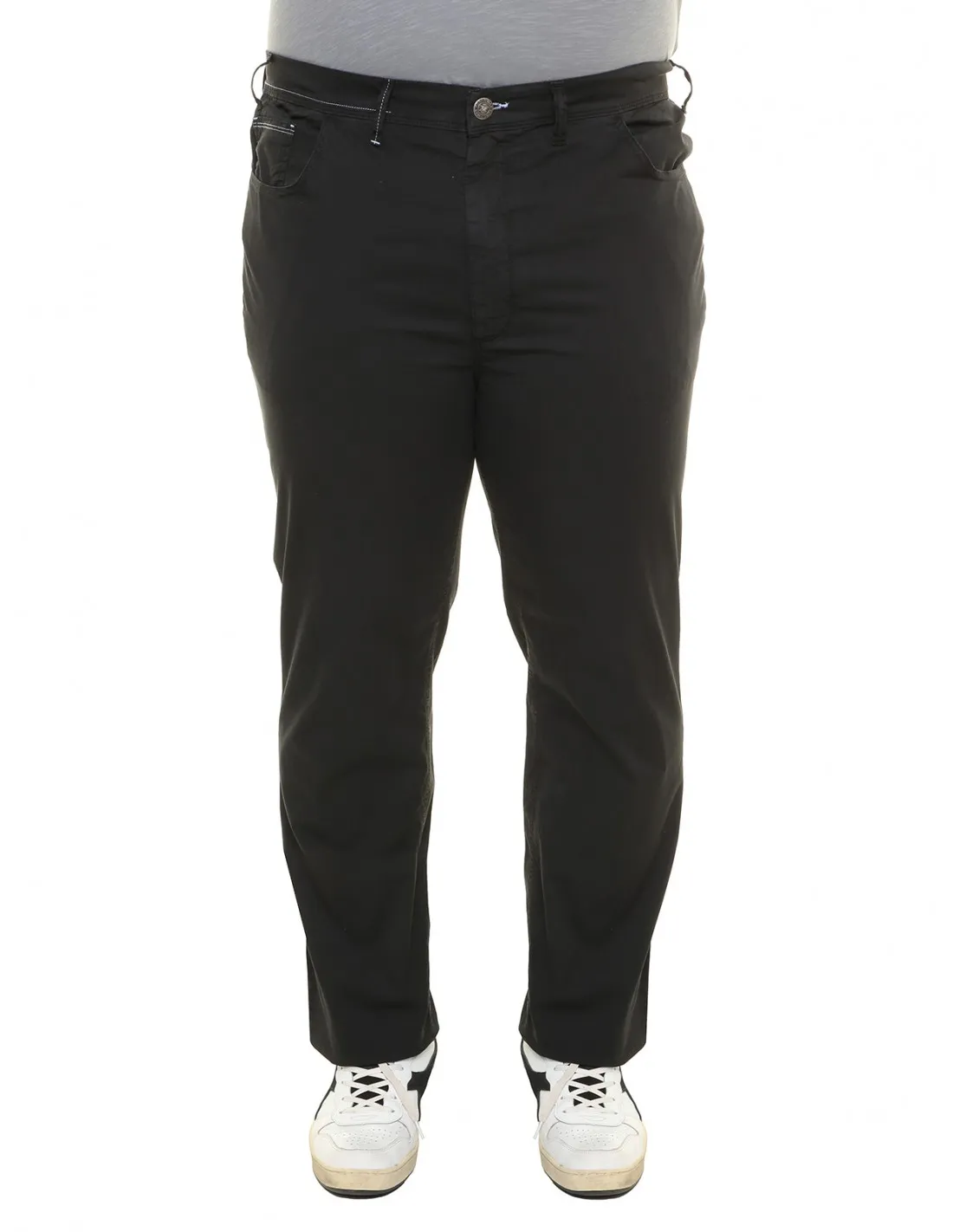 Pantalone leggero elasticizzato 5 tasche LIBERIO